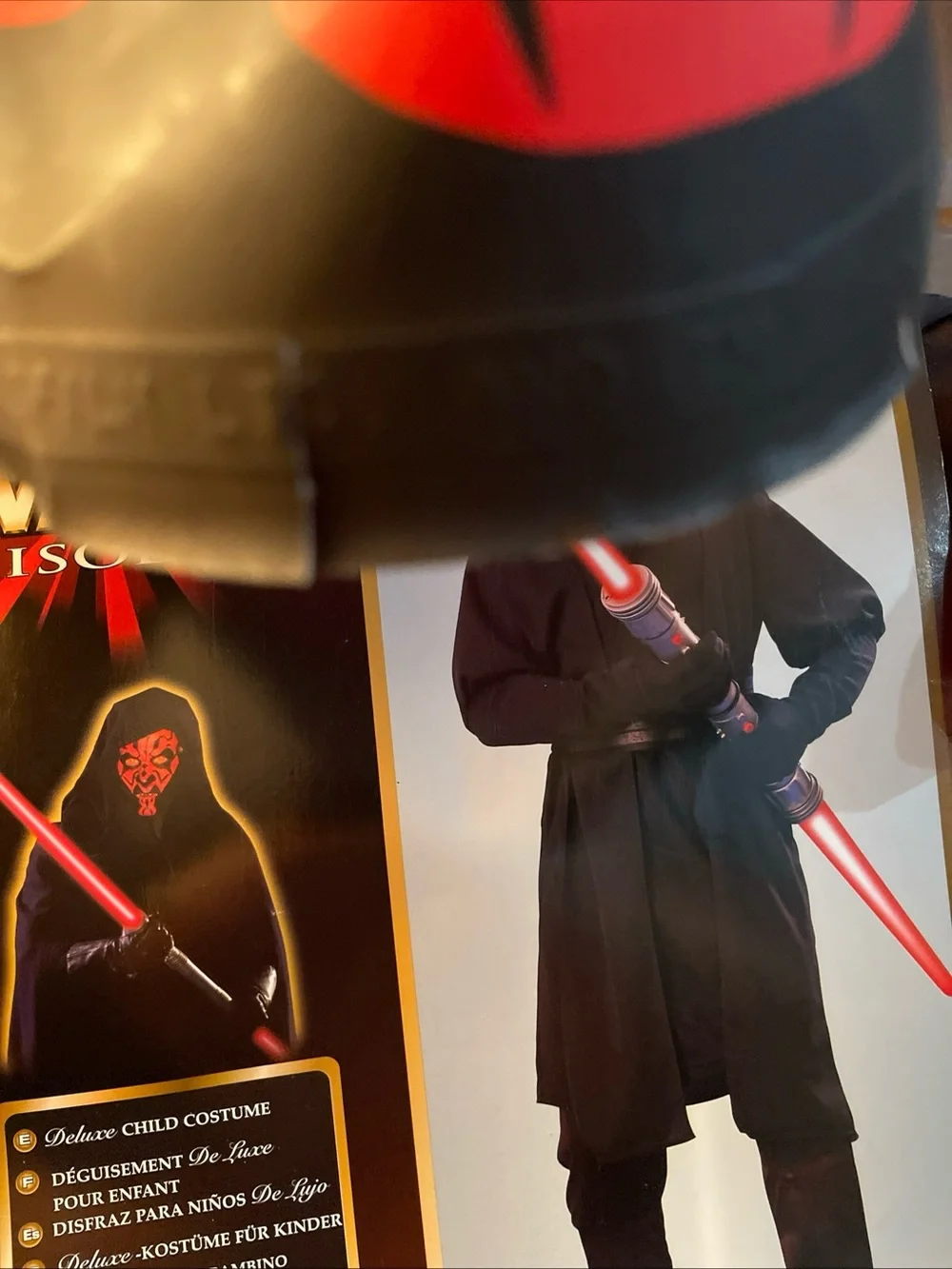 Vintage Star-wars Episode 1 Deluxe 